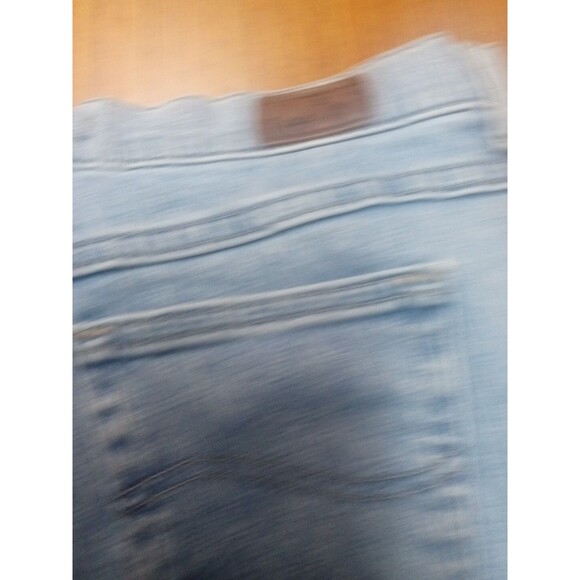 Lee Relaxed Bootcut at the waist Women's size 8  Blue Denim Jeans - Picture 5 of 6